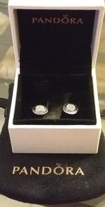 Pandora Silver earrings